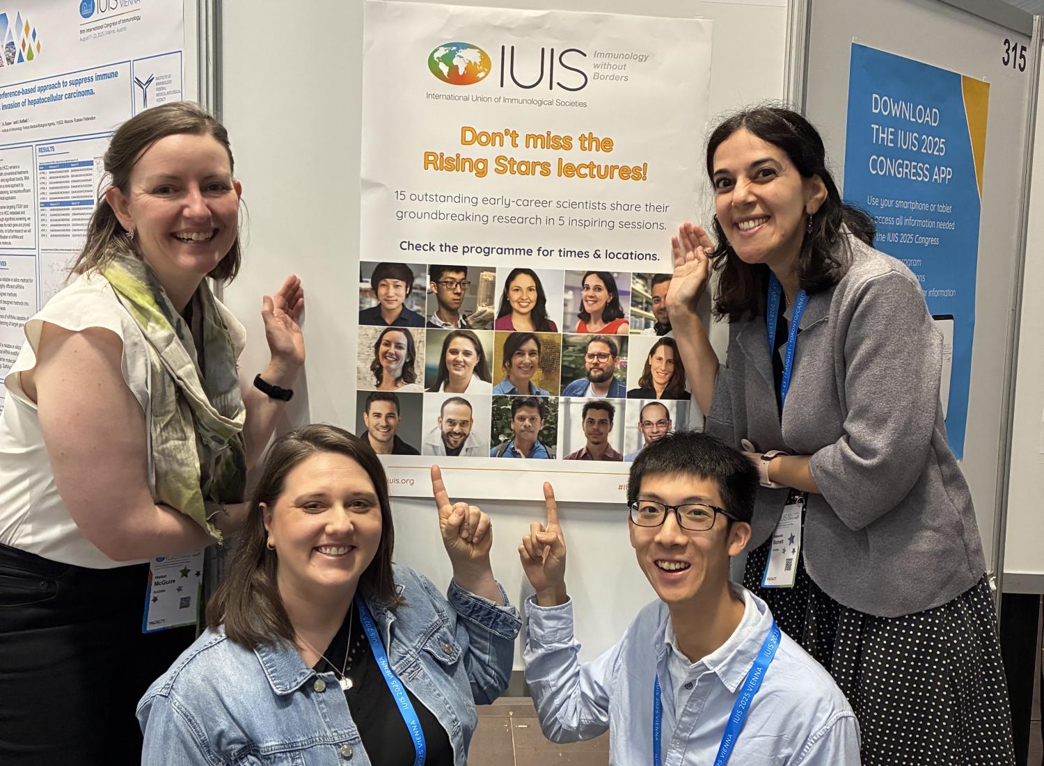 Thumbnail for Hear from our 2025 IUIS Rising Stars 