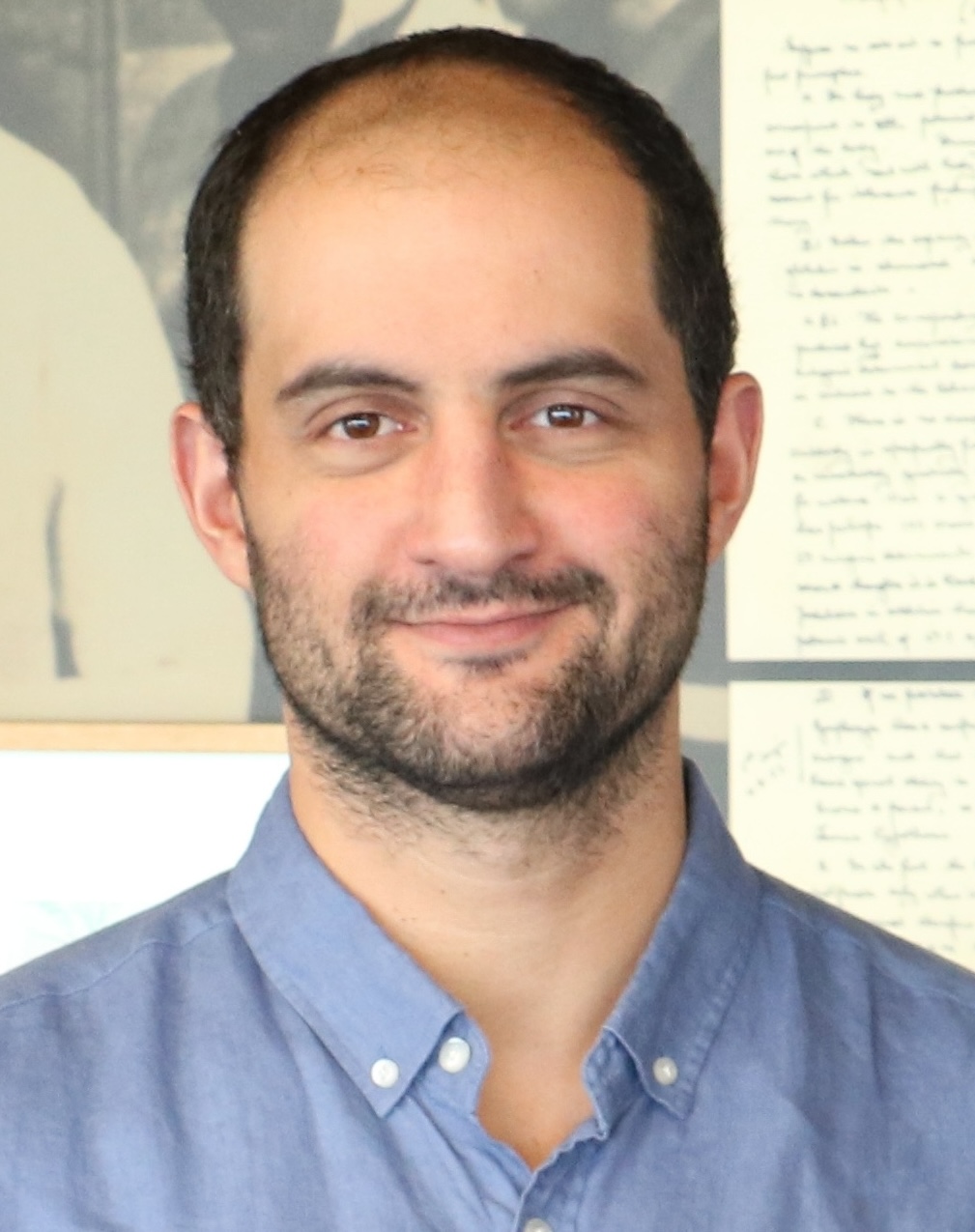 Thumbnail for Congratulations to Marios Koutsakos, ASI Travel Awardee