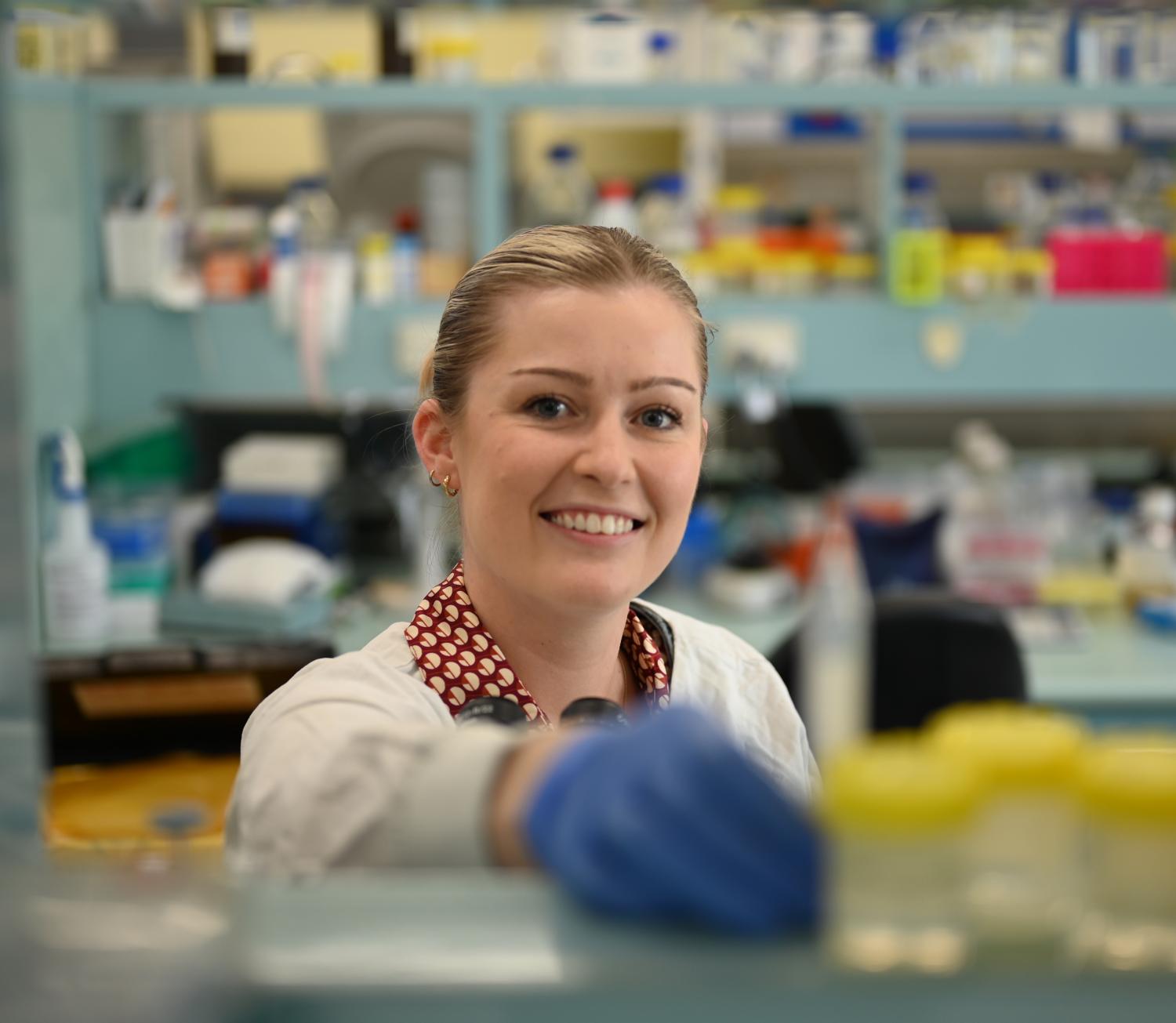 Thumbnail for Congratulations to Erica Stewart, 2024 Postdoctoral Travel Awardee