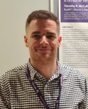 Thumbnail for Congratulations to Timothy McCulloch, 2022 Career Advancement Awardee - Postgraduate Category