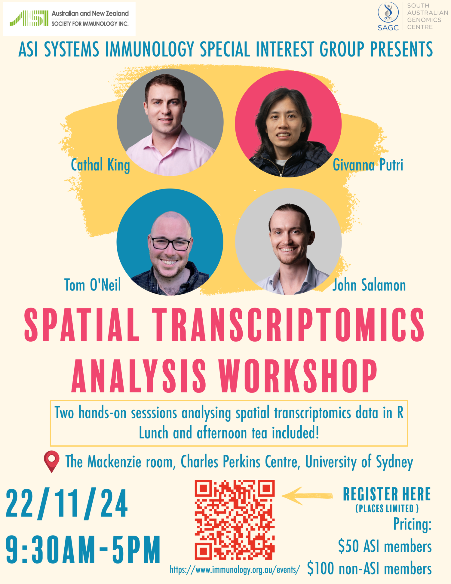 Thumbnail for Spatial Transcriptomics Analysis Workshop