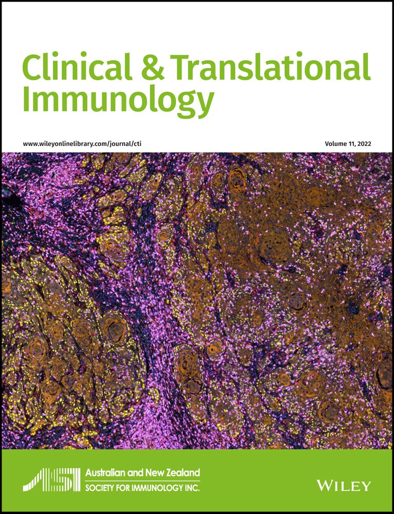 Clinical & Translational Immunology cover image