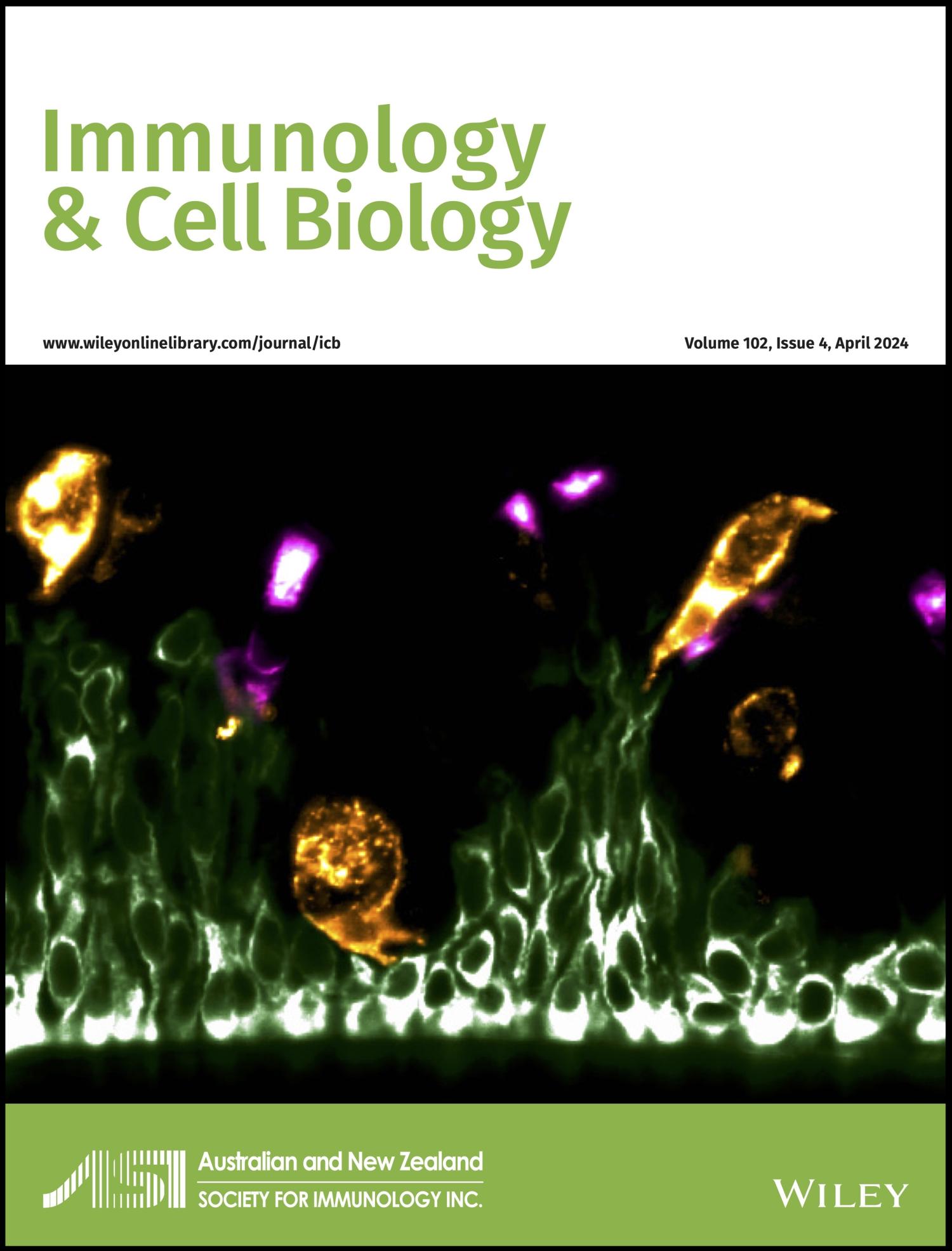 Immunology & Cell Biology cover image