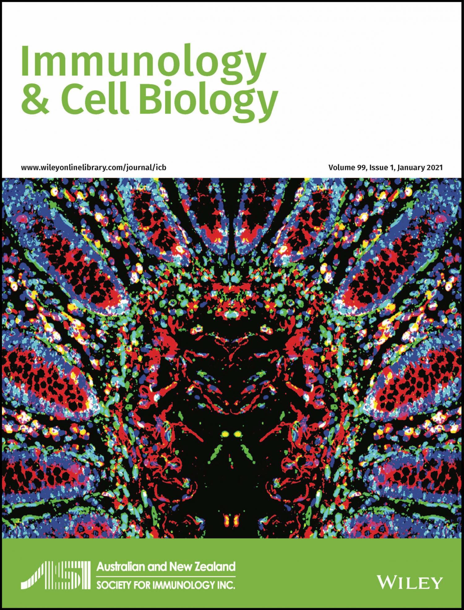 immunology latest research paper