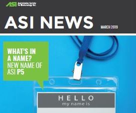 Thumbnail for The ASI Newsletter March edition is out now!