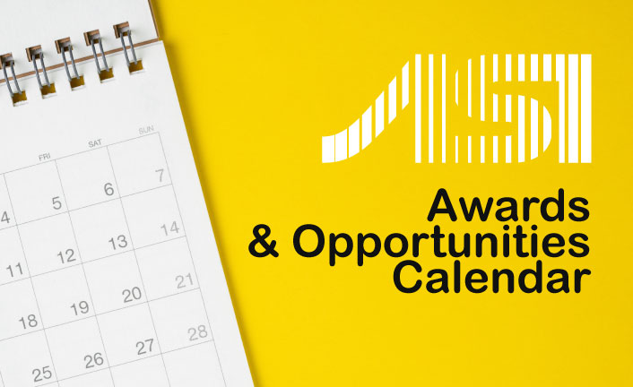 Awards and Opportunities Calendar