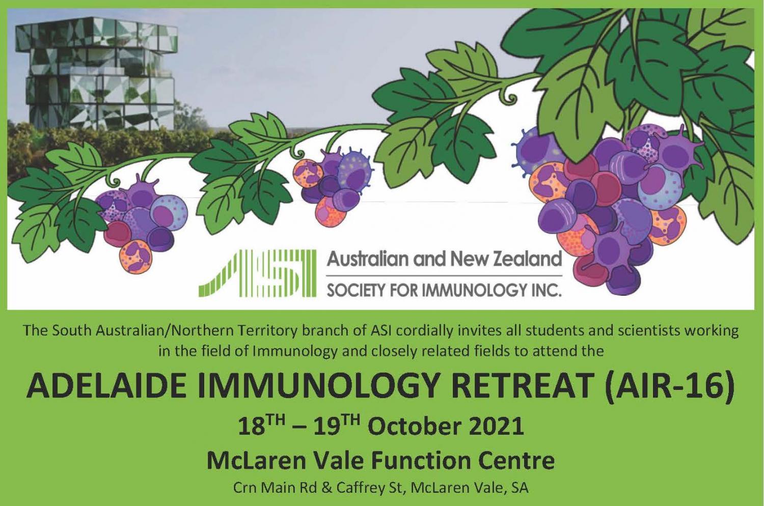 Thumbnail for 2021 Adelaide Immunology Retreat