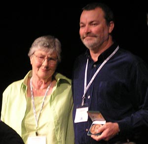 Lindsay Dent and Betty Rowley