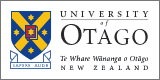 University of Otago logo. 